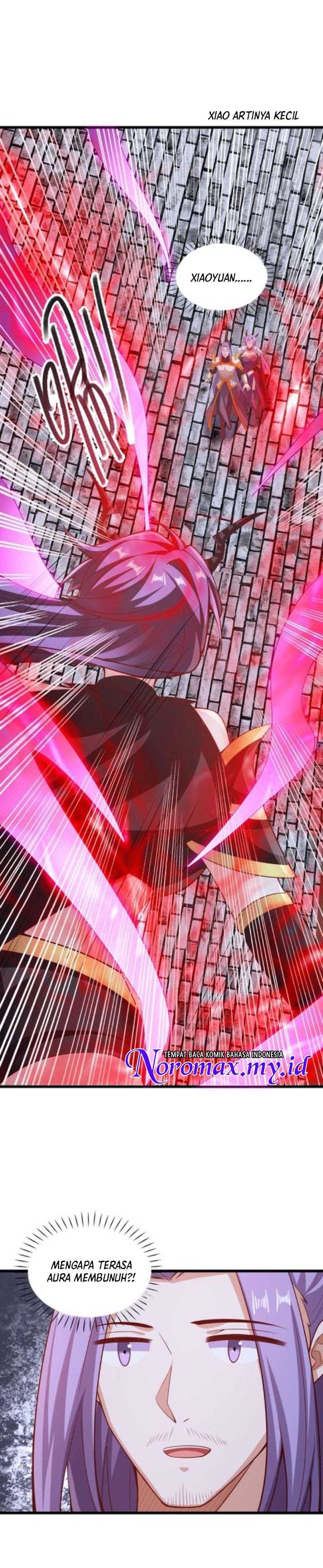 It’s Over! The Queen’s Soft Rice Husband is Actually Invincible chapter 285