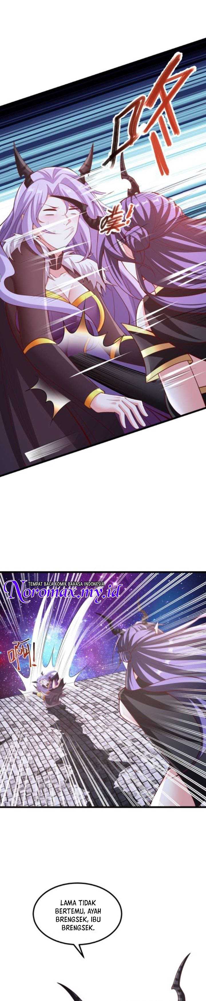 It’s Over! The Queen’s Soft Rice Husband is Actually Invincible chapter 285