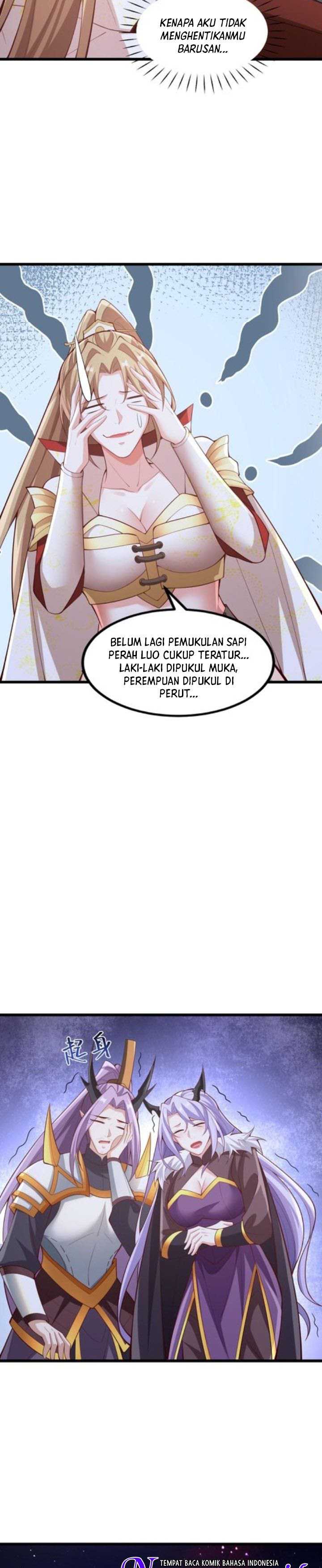It’s Over! The Queen’s Soft Rice Husband is Actually Invincible chapter 285