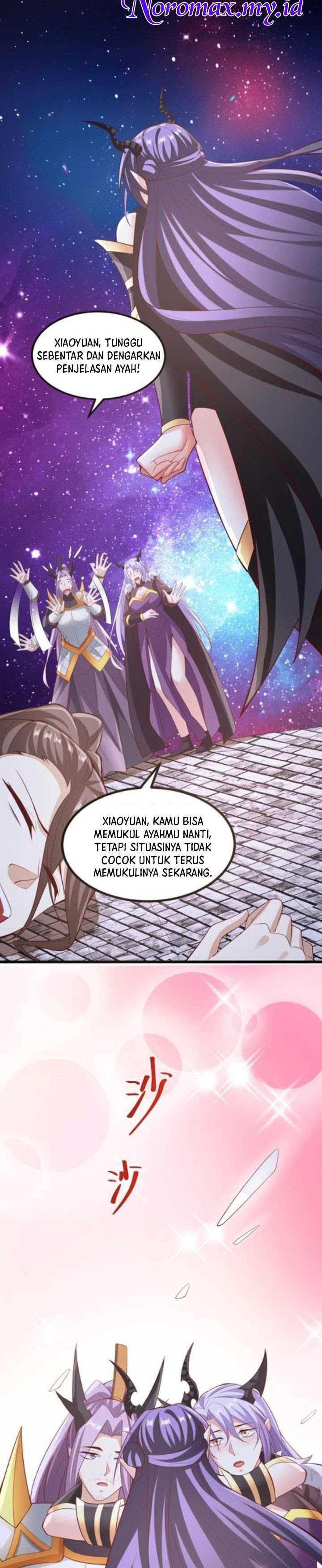 It’s Over! The Queen’s Soft Rice Husband is Actually Invincible chapter 285