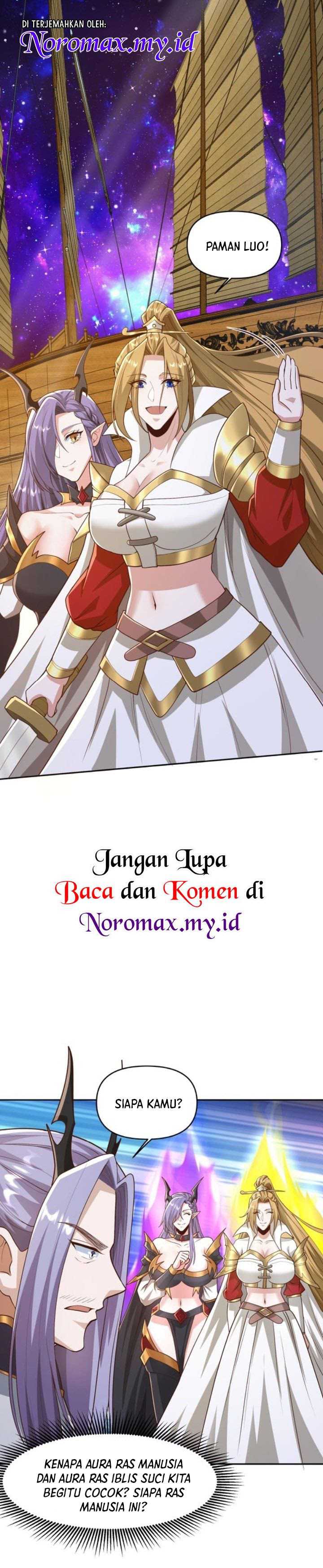 It’s Over! The Queen’s Soft Rice Husband is Actually Invincible Chapter 286 Bahasa Indonesia