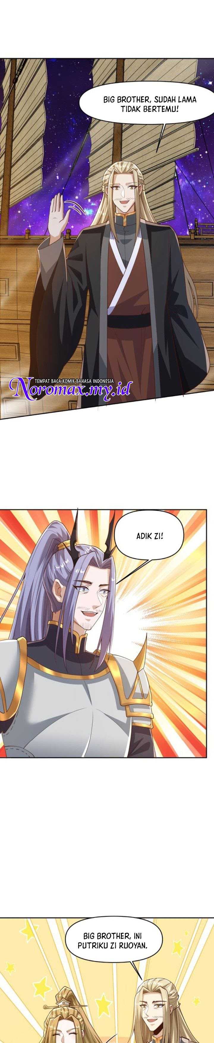 It’s Over! The Queen’s Soft Rice Husband is Actually Invincible Chapter 286 Bahasa Indonesia