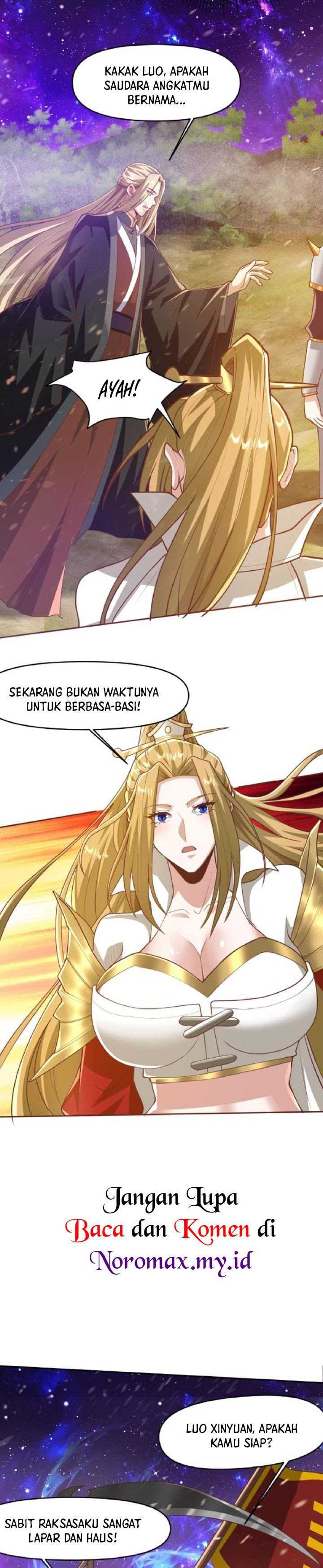 It’s Over! The Queen’s Soft Rice Husband is Actually Invincible Chapter 286 Bahasa Indonesia