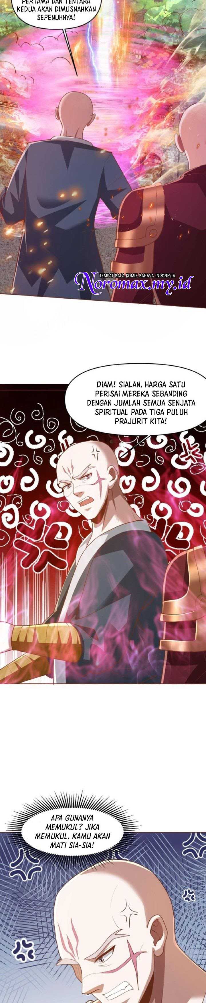 It’s Over! The Queen’s Soft Rice Husband is Actually Invincible Chapter 286 Bahasa Indonesia