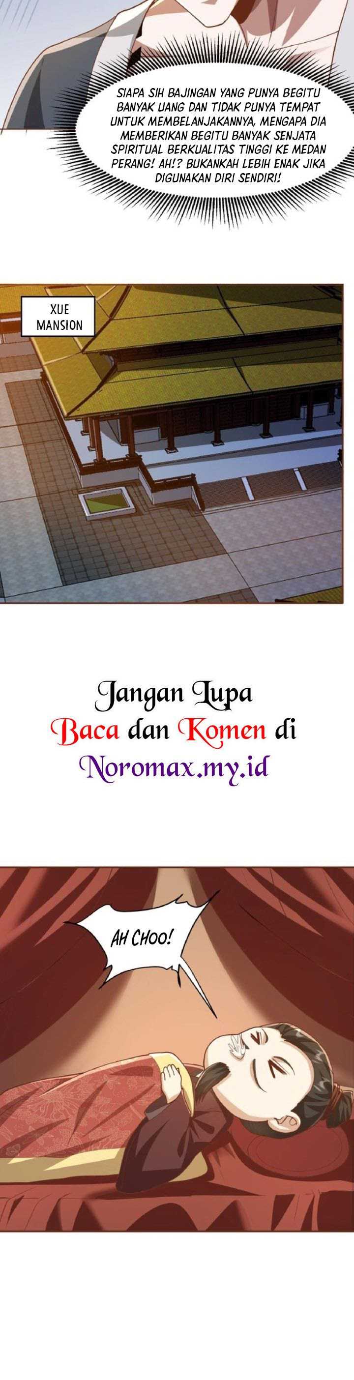 It’s Over! The Queen’s Soft Rice Husband is Actually Invincible Chapter 286 Bahasa Indonesia