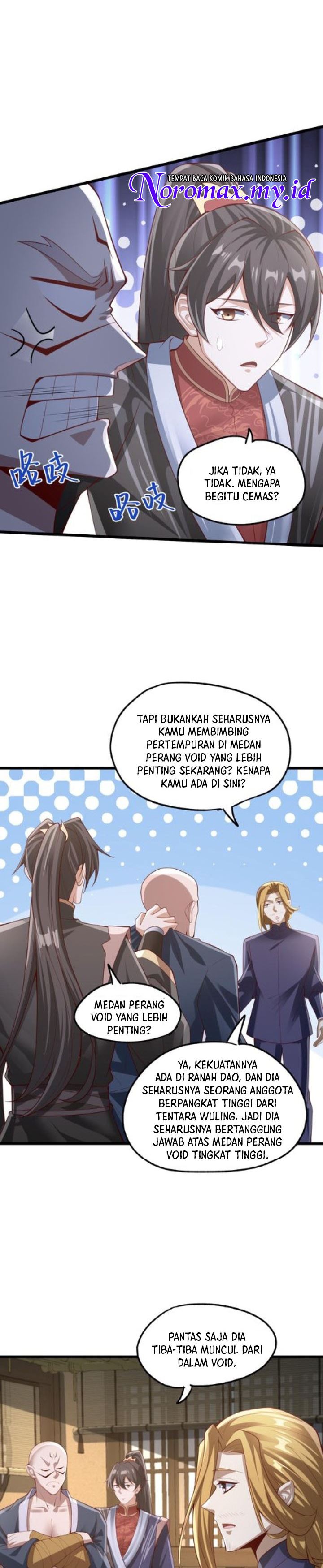 It’s Over! The Queen’s Soft Rice Husband is Actually Invincible chapter 291