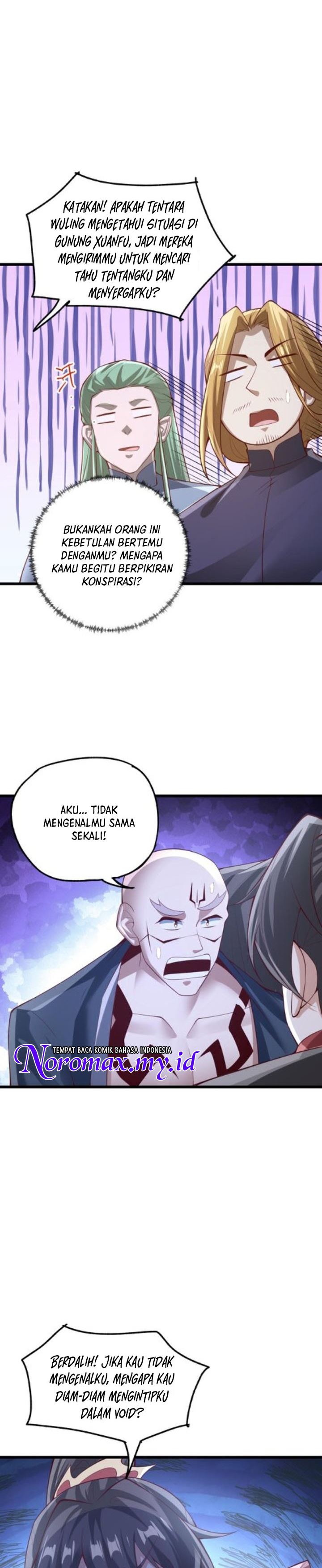 It’s Over! The Queen’s Soft Rice Husband is Actually Invincible chapter 291