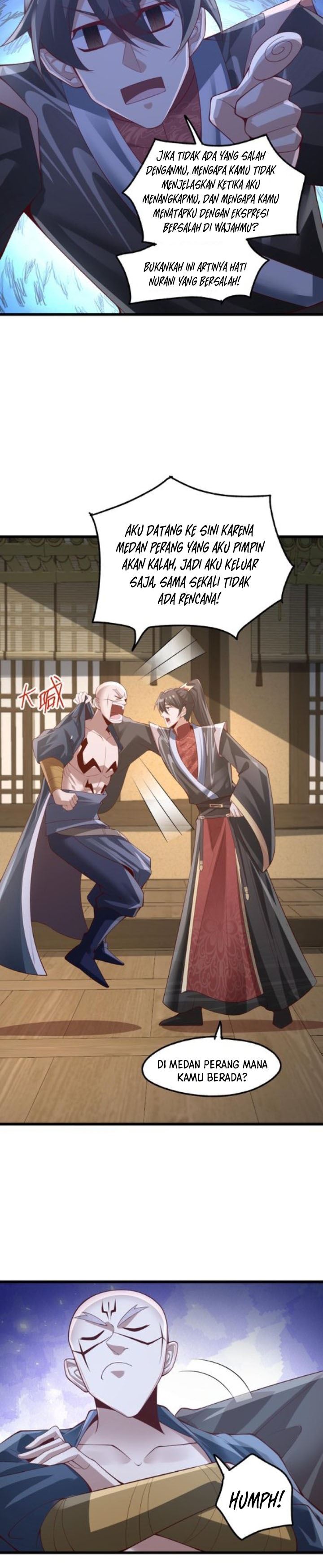 It’s Over! The Queen’s Soft Rice Husband is Actually Invincible chapter 291
