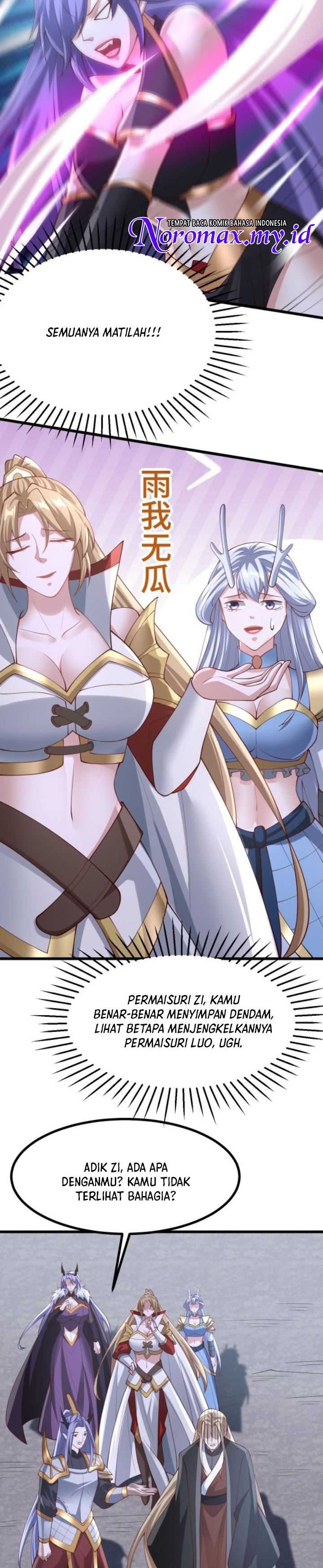 It’s Over! The Queen’s Soft Rice Husband is Actually Invincible chapter 293