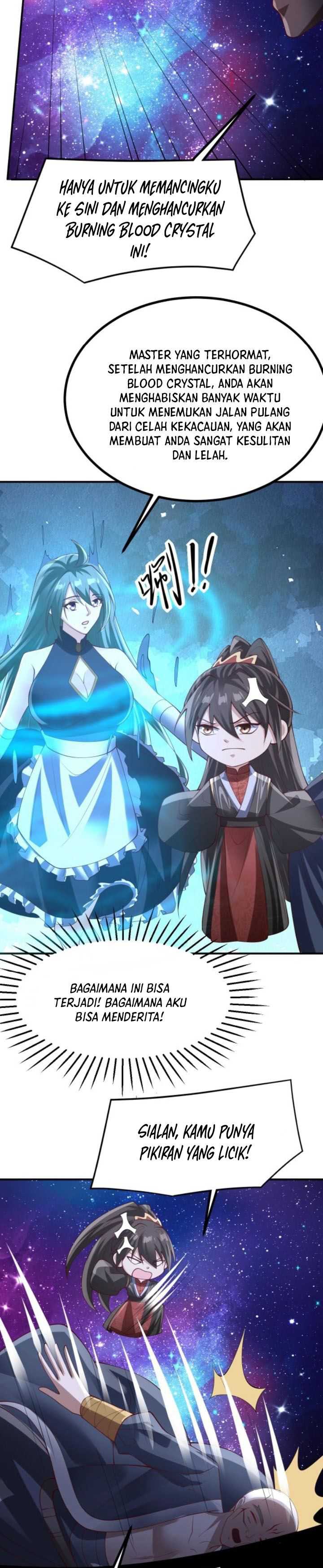 It’s Over! The Queen’s Soft Rice Husband is Actually Invincible chapter 293