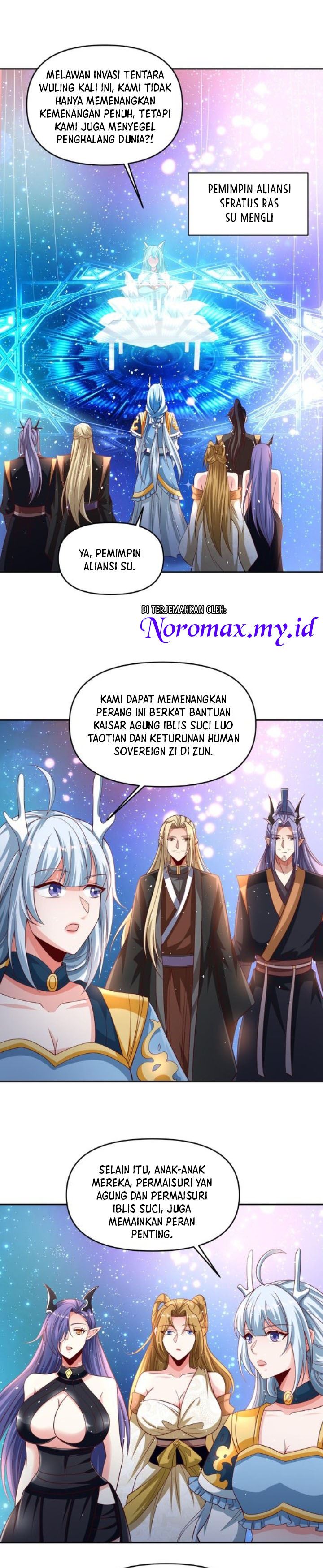 It’s Over! The Queen’s Soft Rice Husband is Actually Invincible chapter 303