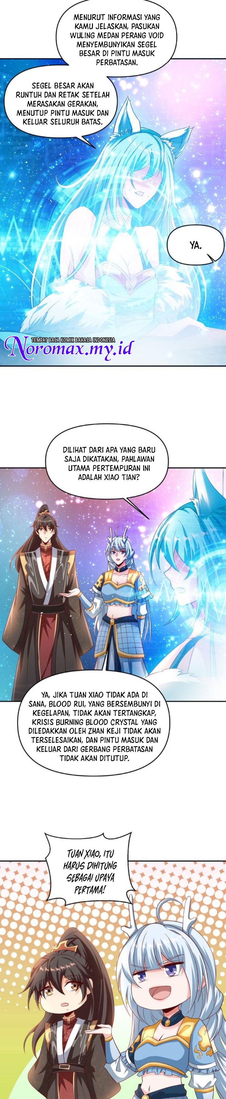 It’s Over! The Queen’s Soft Rice Husband is Actually Invincible chapter 303