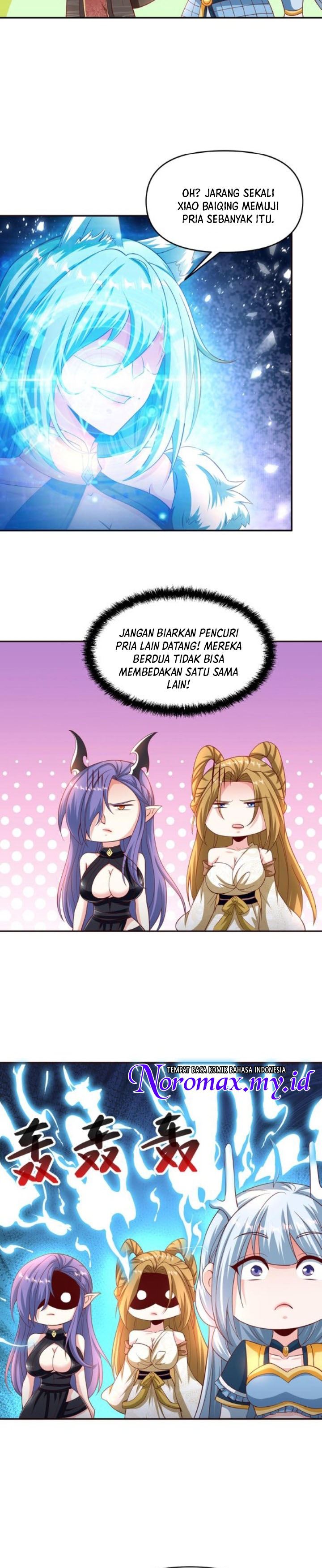 It’s Over! The Queen’s Soft Rice Husband is Actually Invincible chapter 303