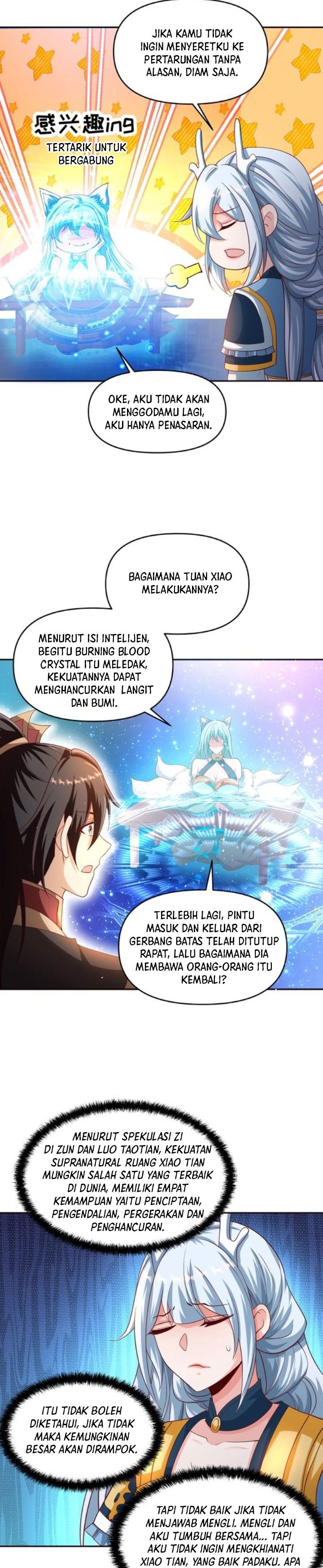 It’s Over! The Queen’s Soft Rice Husband is Actually Invincible chapter 303