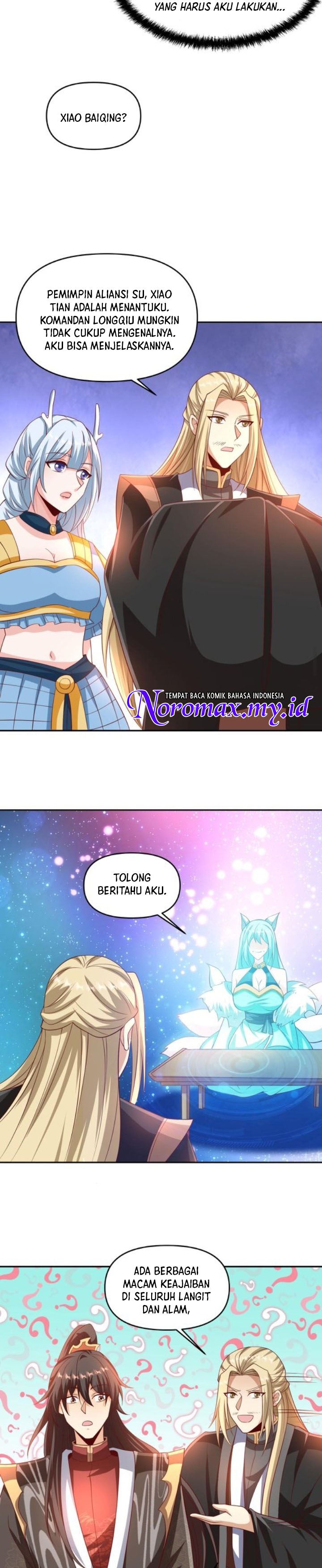 It’s Over! The Queen’s Soft Rice Husband is Actually Invincible chapter 303