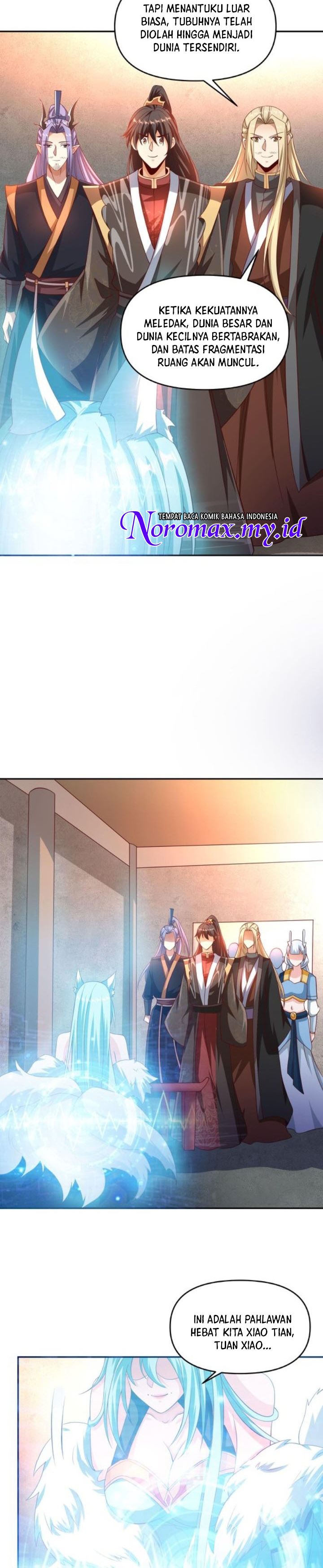 It’s Over! The Queen’s Soft Rice Husband is Actually Invincible chapter 303