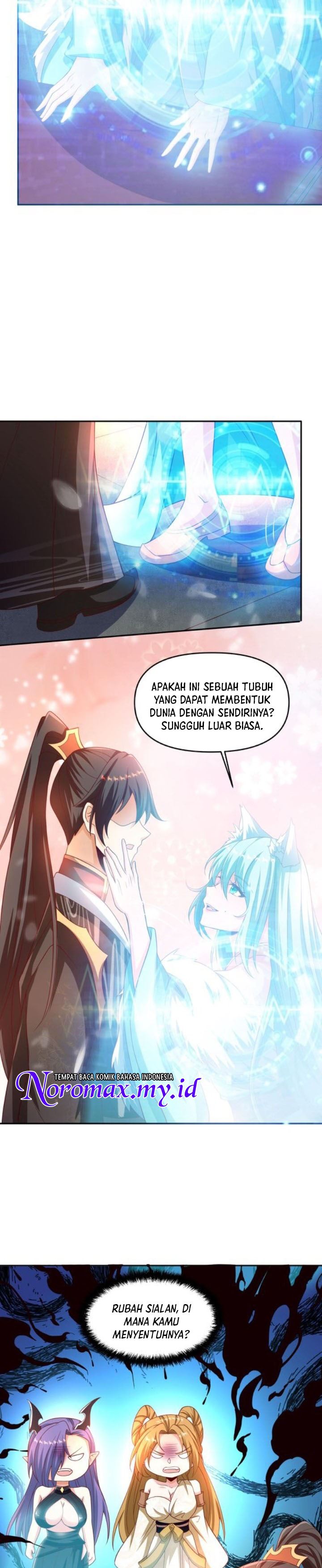 It’s Over! The Queen’s Soft Rice Husband is Actually Invincible chapter 303