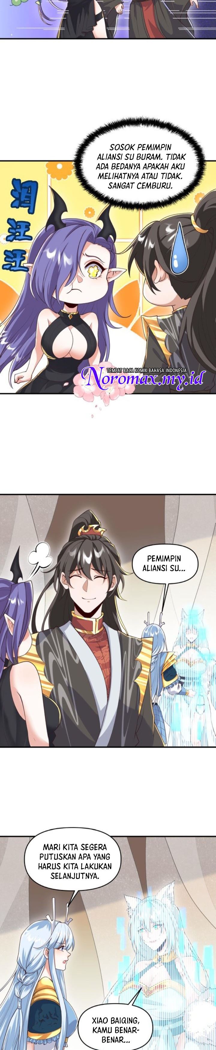 It’s Over! The Queen’s Soft Rice Husband is Actually Invincible chapter 304