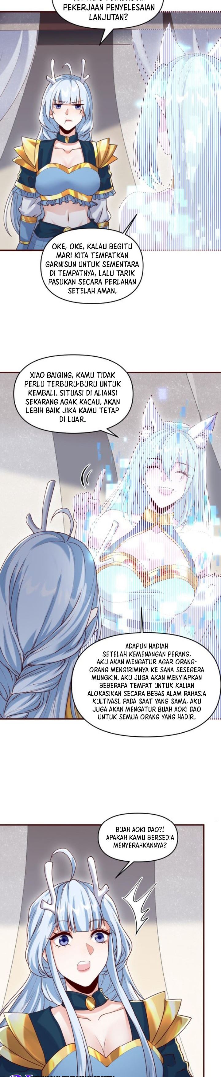 It’s Over! The Queen’s Soft Rice Husband is Actually Invincible chapter 304