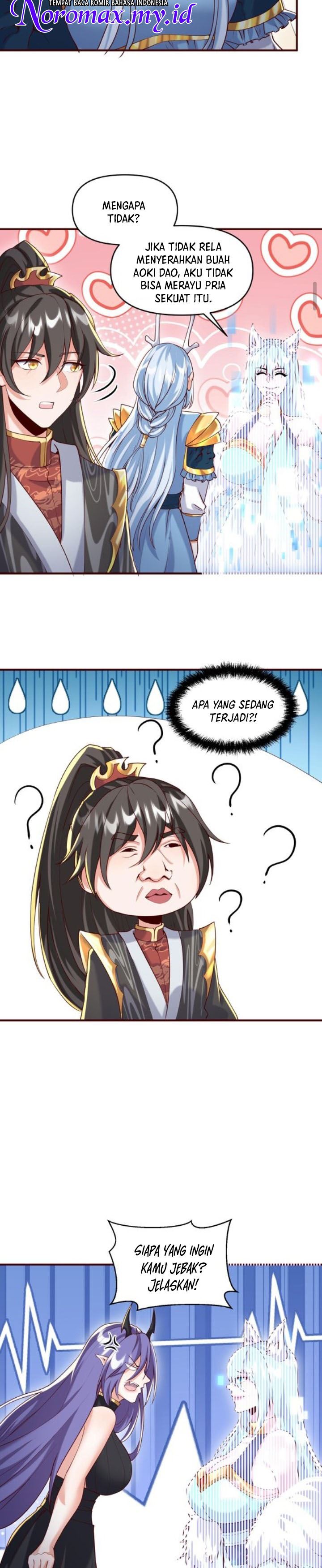 It’s Over! The Queen’s Soft Rice Husband is Actually Invincible chapter 304