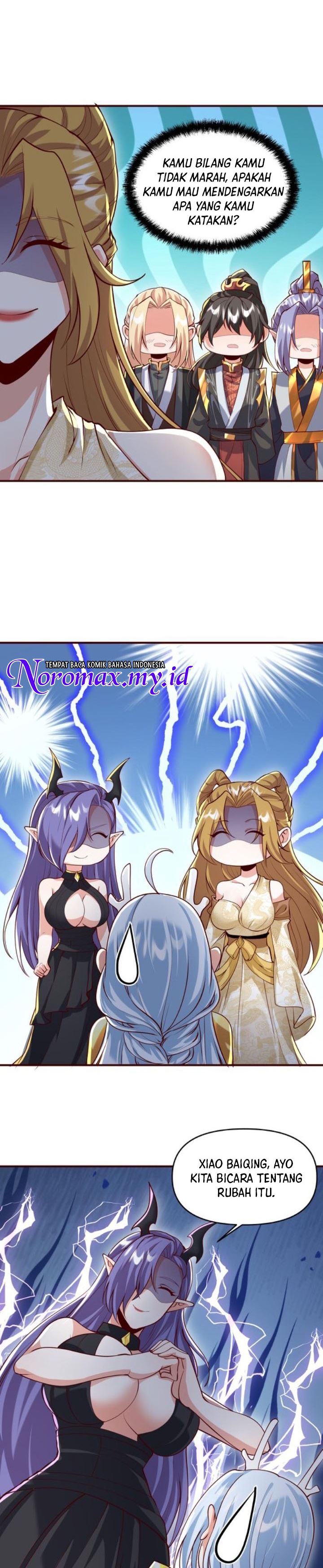 It’s Over! The Queen’s Soft Rice Husband is Actually Invincible chapter 304