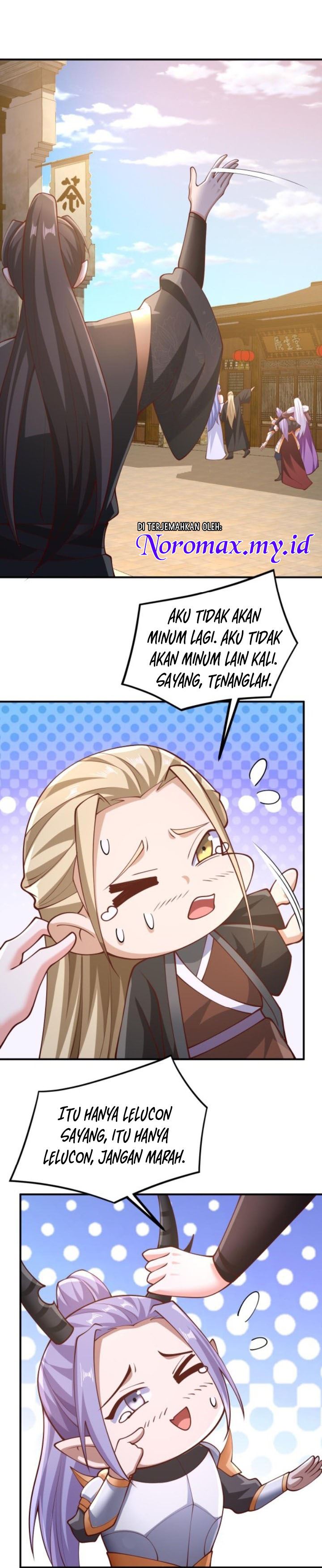 It’s Over! The Queen’s Soft Rice Husband is Actually Invincible chapter 307