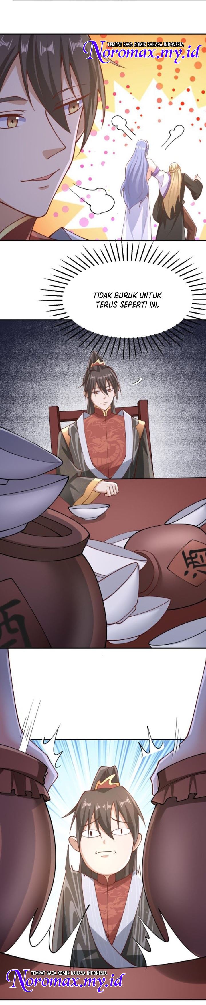 It’s Over! The Queen’s Soft Rice Husband is Actually Invincible chapter 307