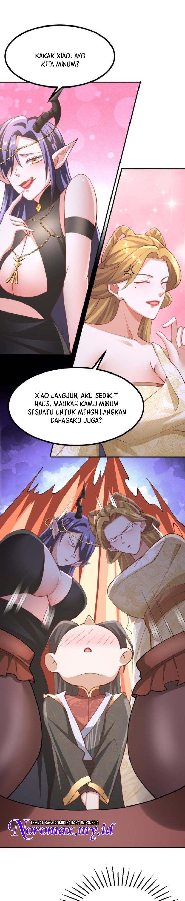 It’s Over! The Queen’s Soft Rice Husband is Actually Invincible chapter 307