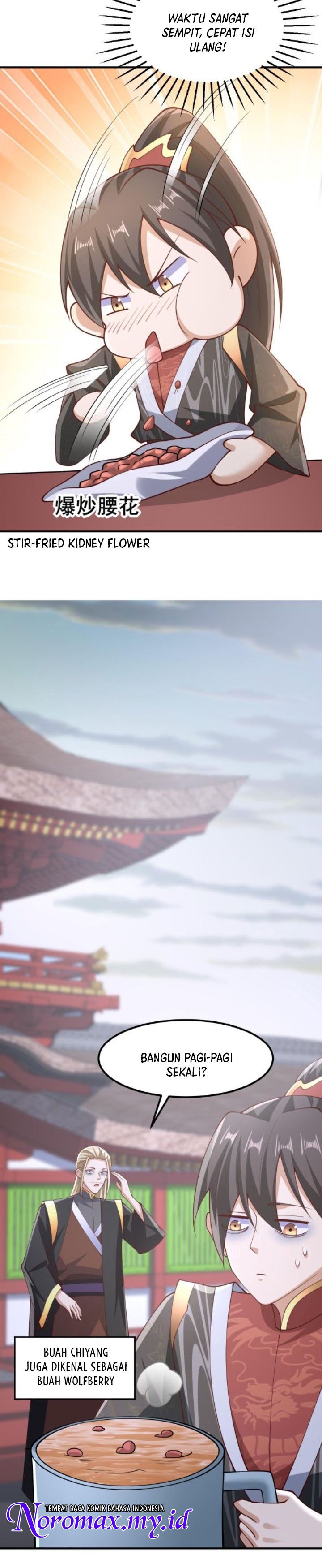 It’s Over! The Queen’s Soft Rice Husband is Actually Invincible chapter 307