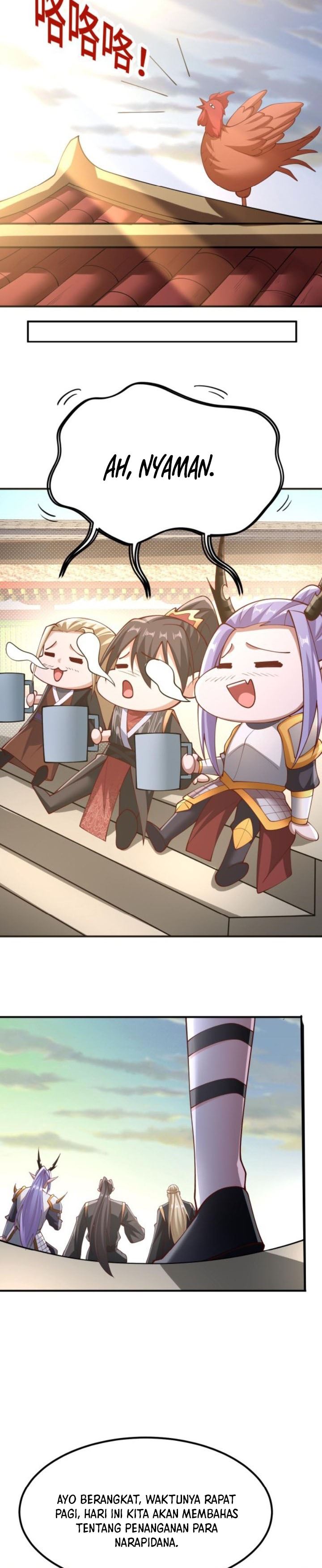 It’s Over! The Queen’s Soft Rice Husband is Actually Invincible chapter 307