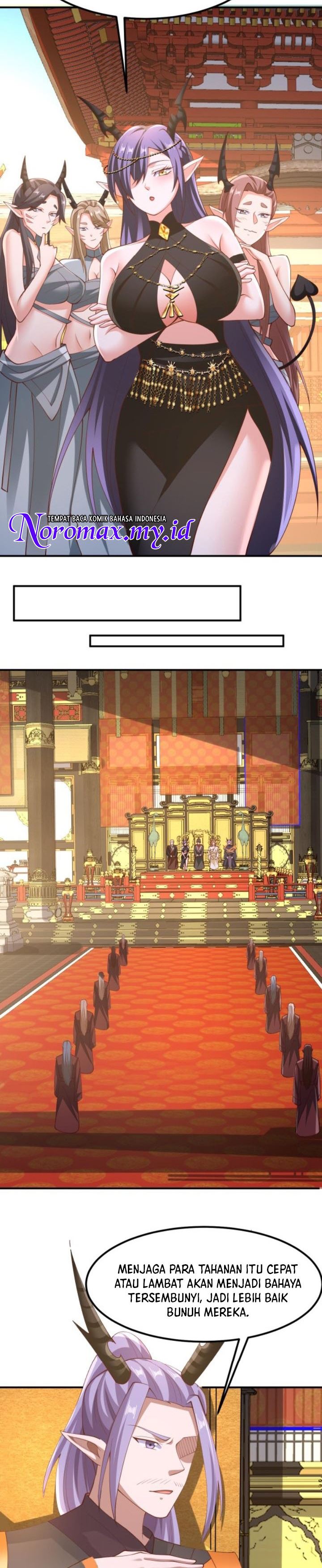 It’s Over! The Queen’s Soft Rice Husband is Actually Invincible chapter 307