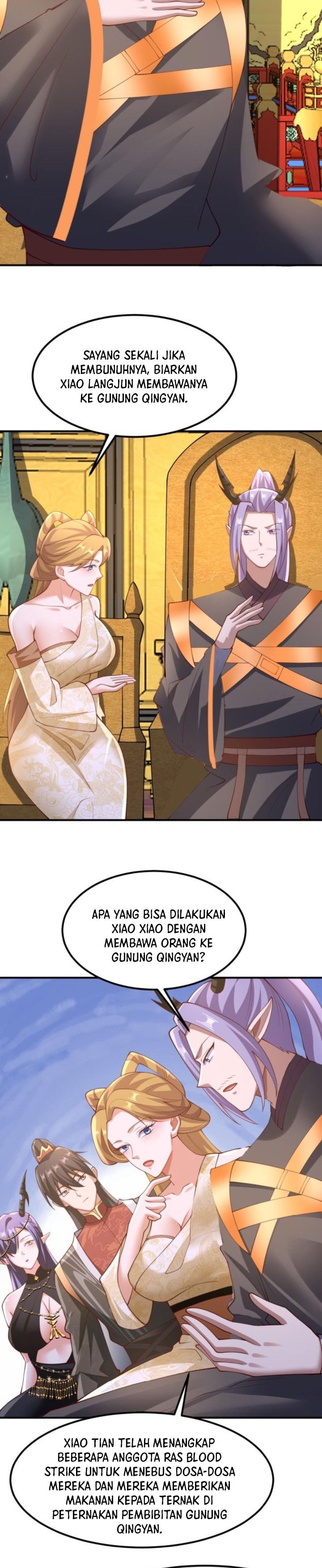 It’s Over! The Queen’s Soft Rice Husband is Actually Invincible chapter 307