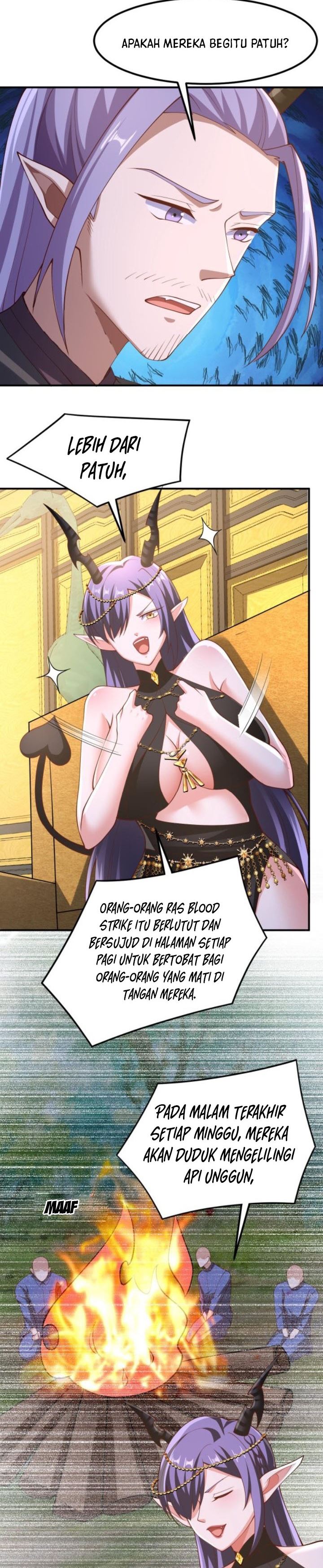 It’s Over! The Queen’s Soft Rice Husband is Actually Invincible chapter 307