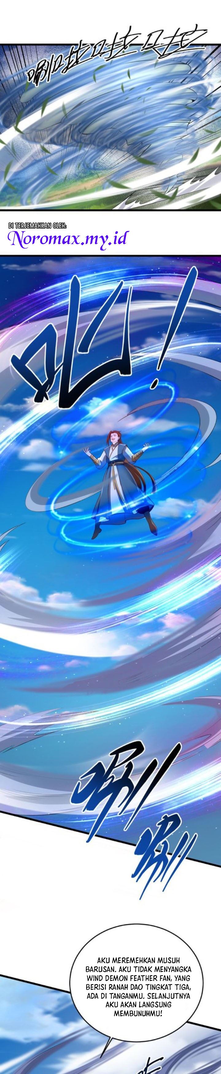 It’s Over! The Queen’s Soft Rice Husband is Actually Invincible Chapter 313 Bahasa Indonesia