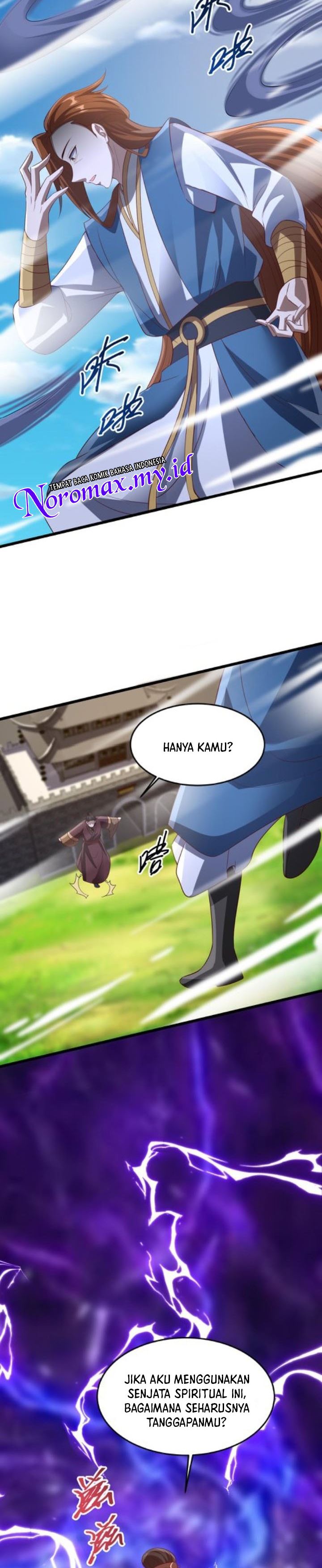 It’s Over! The Queen’s Soft Rice Husband is Actually Invincible Chapter 313 Bahasa Indonesia