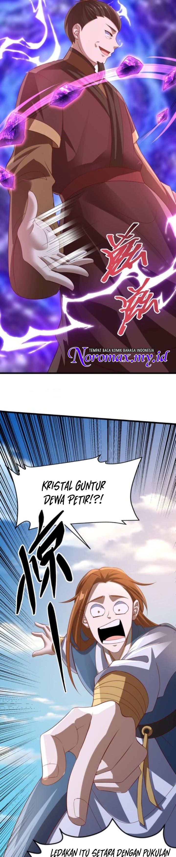 It’s Over! The Queen’s Soft Rice Husband is Actually Invincible Chapter 313 Bahasa Indonesia