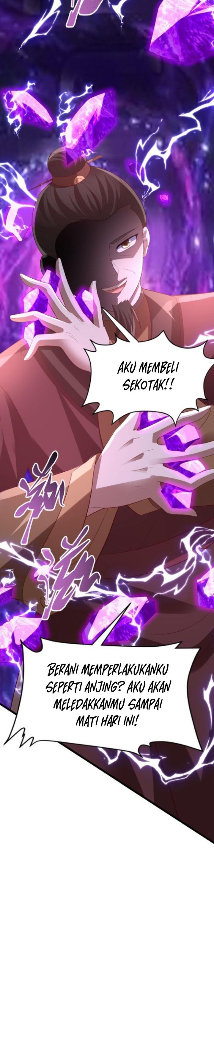 It’s Over! The Queen’s Soft Rice Husband is Actually Invincible Chapter 313 Bahasa Indonesia