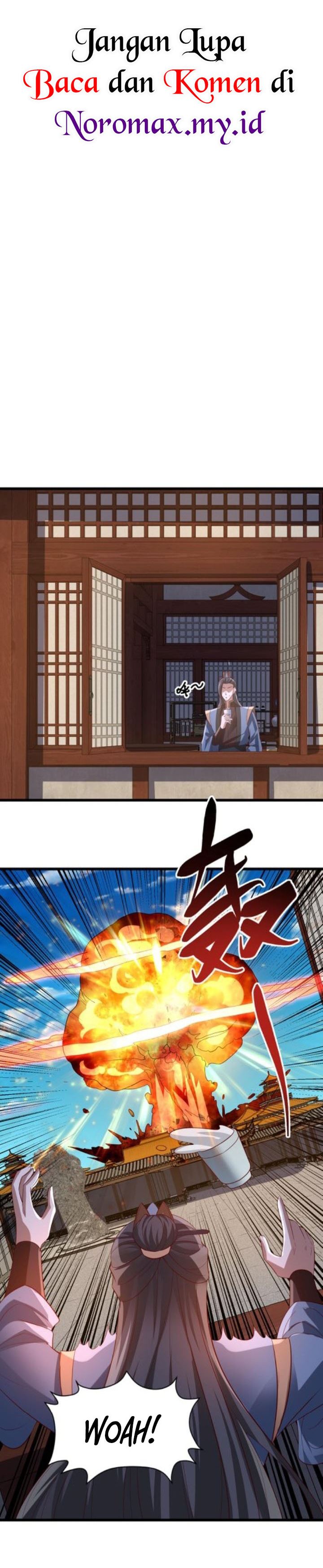 It’s Over! The Queen’s Soft Rice Husband is Actually Invincible Chapter 313 Bahasa Indonesia