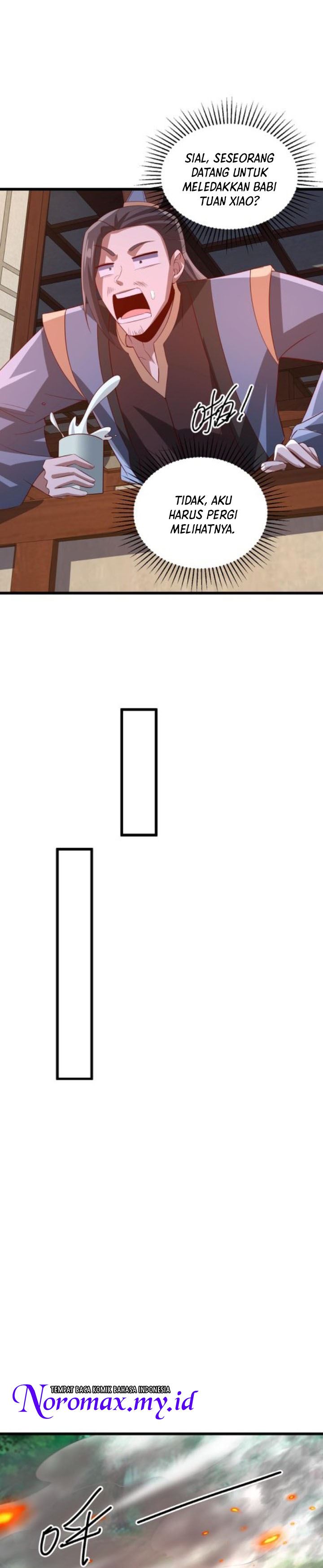 It’s Over! The Queen’s Soft Rice Husband is Actually Invincible Chapter 313 Bahasa Indonesia