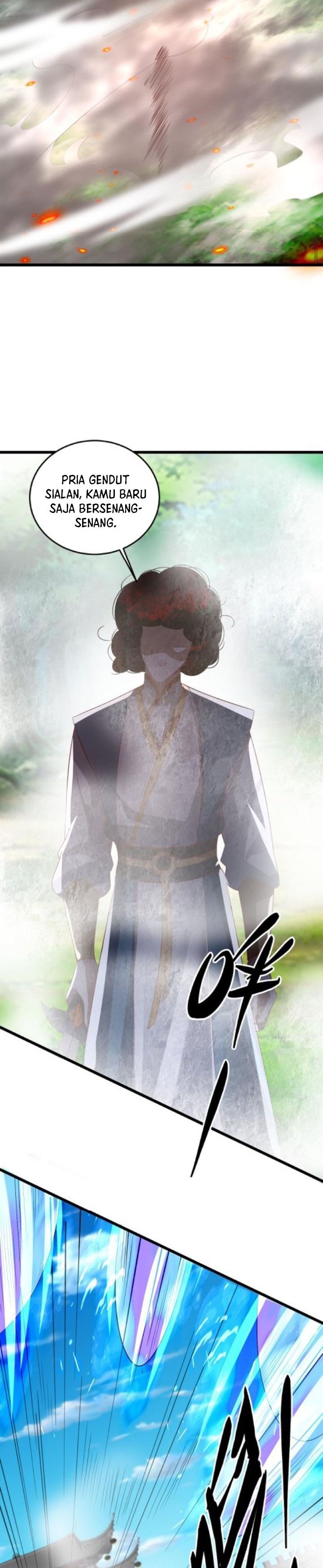 It’s Over! The Queen’s Soft Rice Husband is Actually Invincible Chapter 313 Bahasa Indonesia