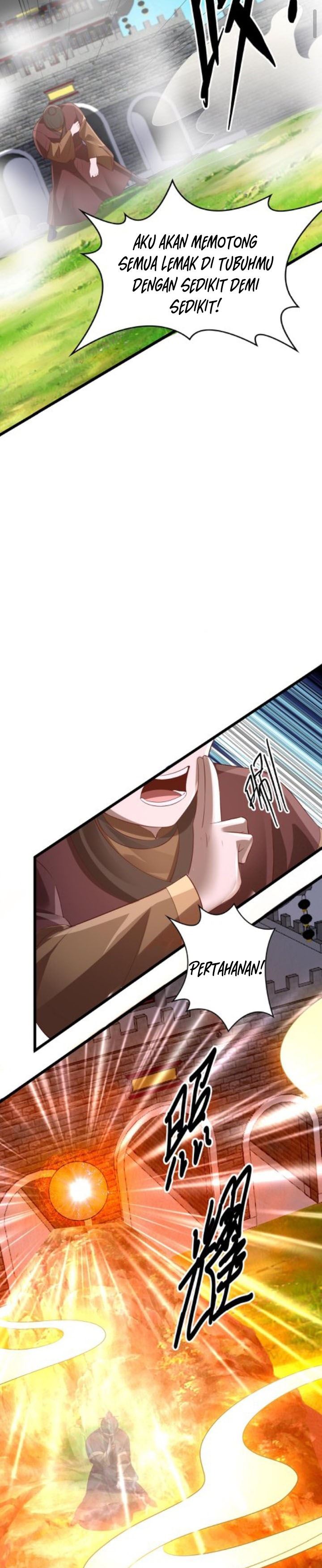 It’s Over! The Queen’s Soft Rice Husband is Actually Invincible Chapter 313 Bahasa Indonesia