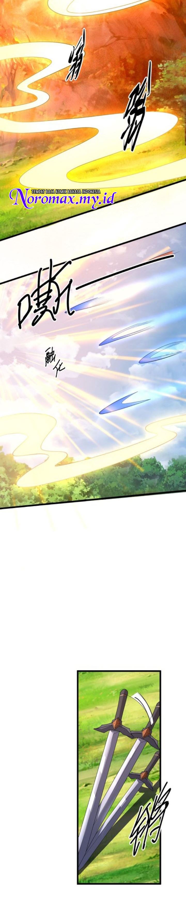 It’s Over! The Queen’s Soft Rice Husband is Actually Invincible Chapter 313 Bahasa Indonesia