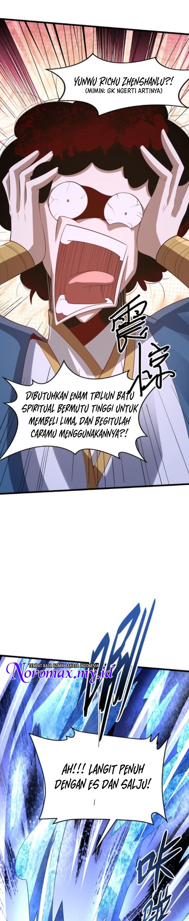 It’s Over! The Queen’s Soft Rice Husband is Actually Invincible Chapter 313 Bahasa Indonesia