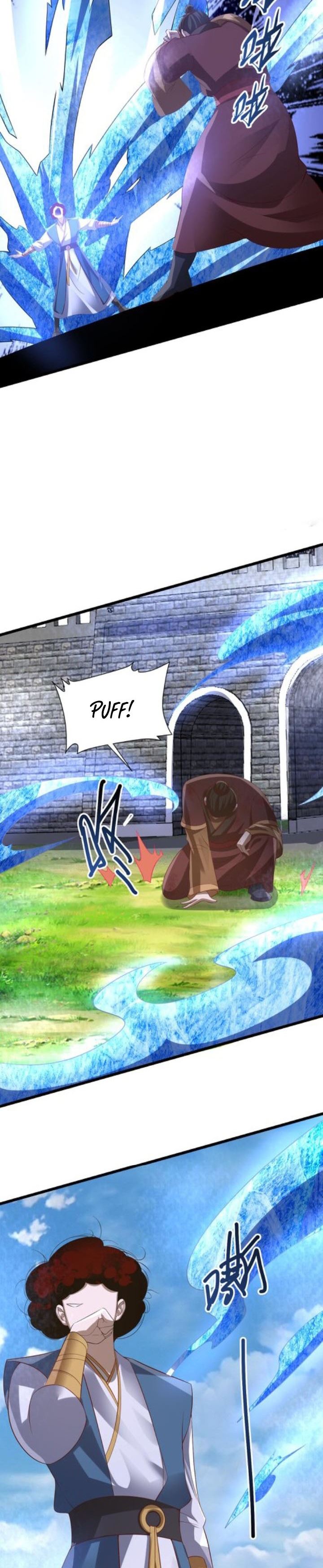 It’s Over! The Queen’s Soft Rice Husband is Actually Invincible Chapter 313 Bahasa Indonesia