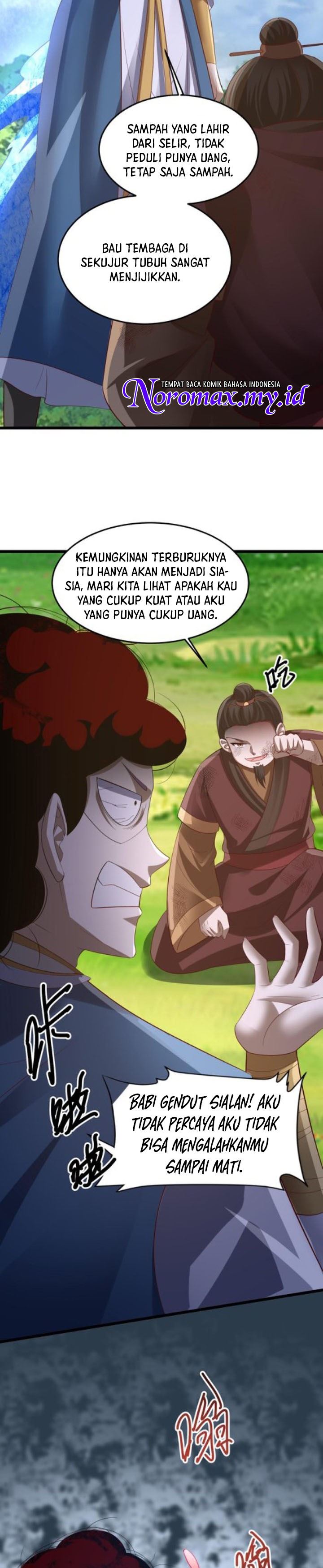 It’s Over! The Queen’s Soft Rice Husband is Actually Invincible Chapter 313 Bahasa Indonesia