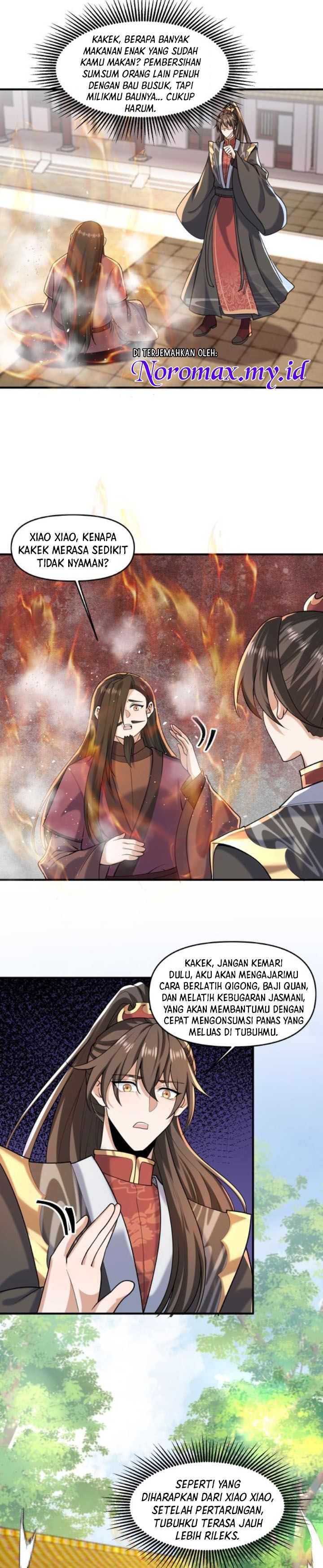 It’s Over! The Queen’s Soft Rice Husband is Actually Invincible chapter 320