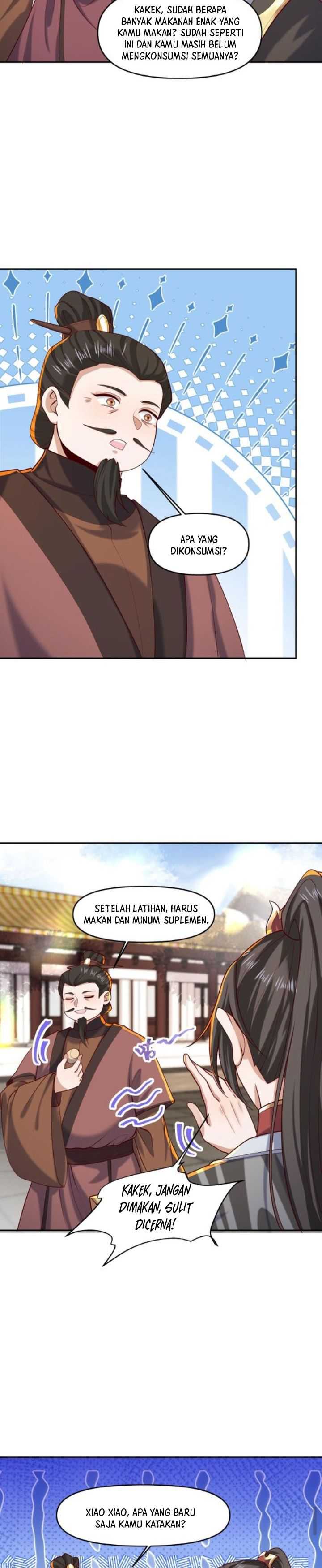 It’s Over! The Queen’s Soft Rice Husband is Actually Invincible chapter 320