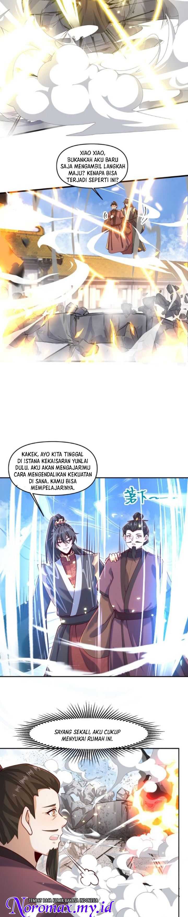 It’s Over! The Queen’s Soft Rice Husband is Actually Invincible chapter 320