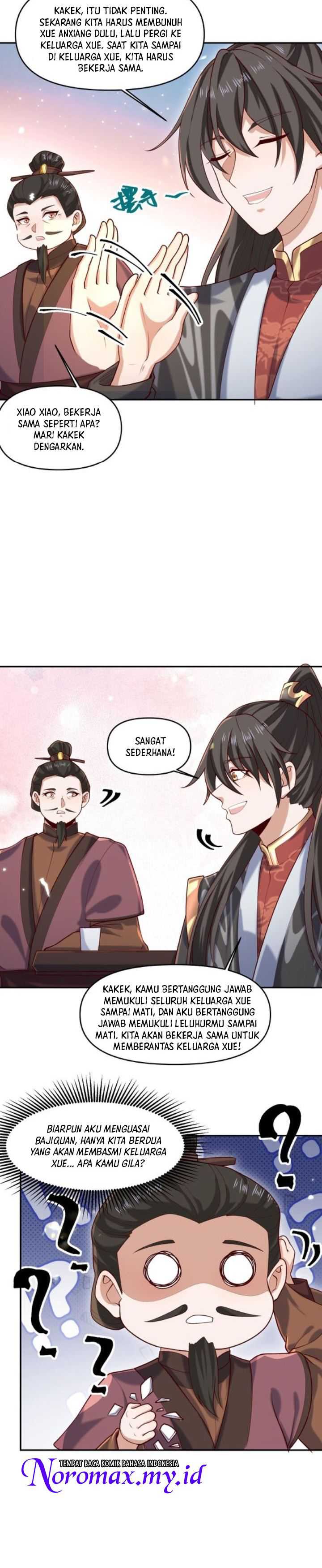 It’s Over! The Queen’s Soft Rice Husband is Actually Invincible chapter 320