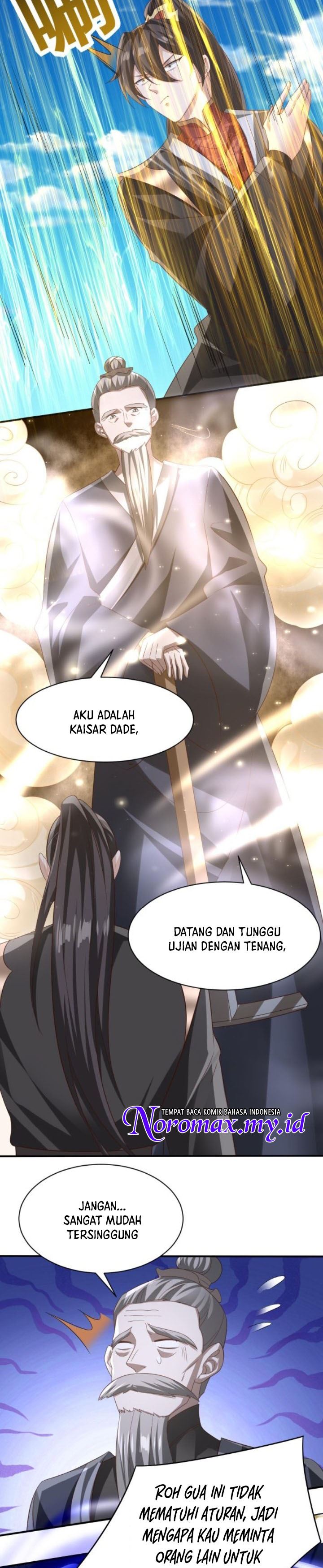 It’s Over! The Queen’s Soft Rice Husband is Actually Invincible chapter 327